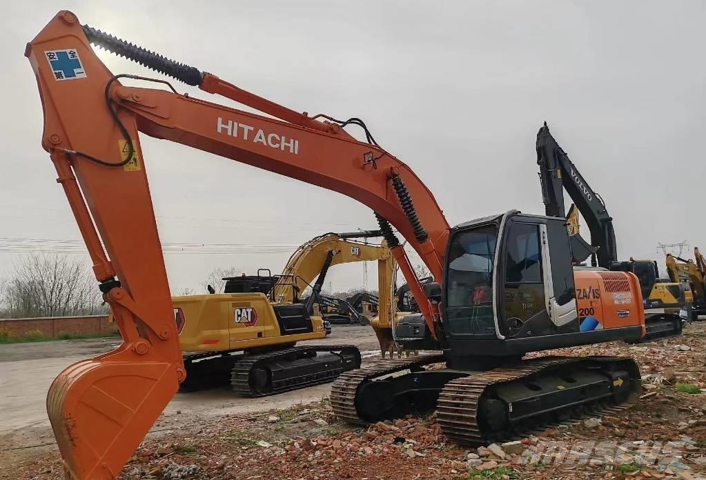 Hitachi Zaxis 200 LC Pásové rýpadlá