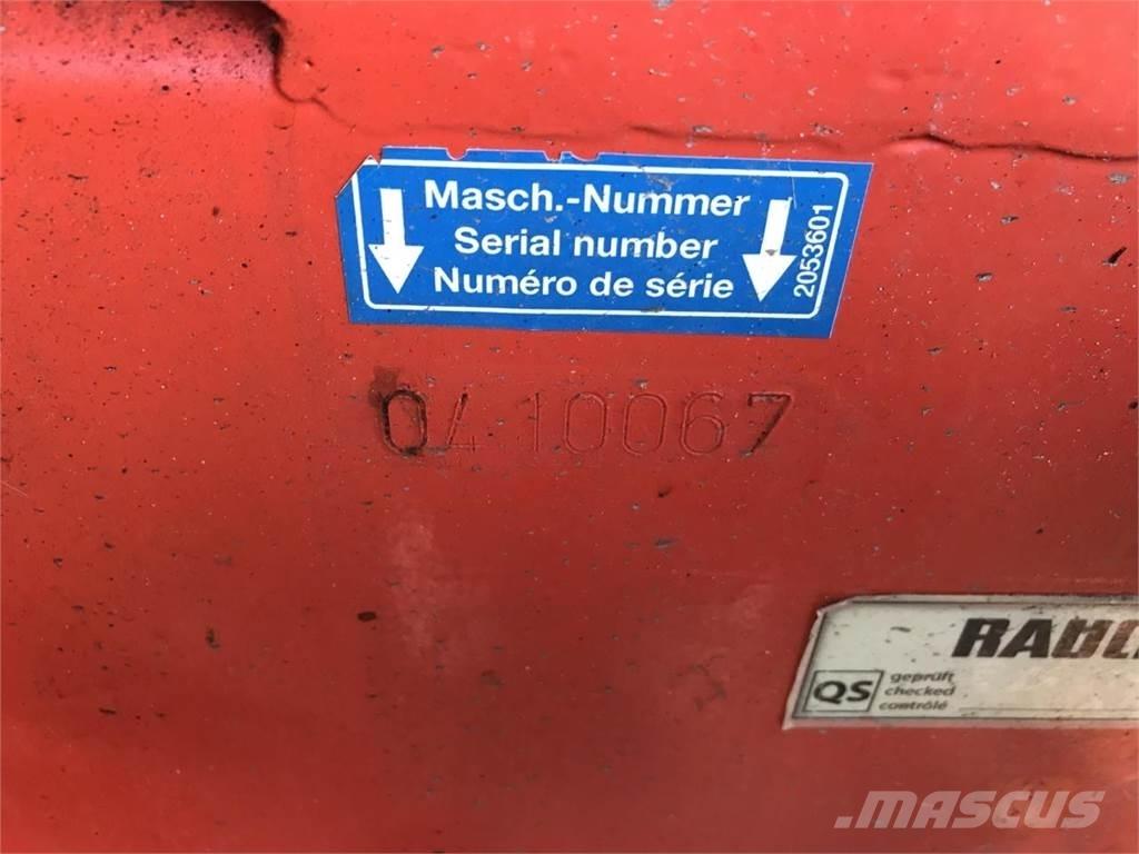 Rauch AGT 6036 Rozmetadlá priemyselných hnojív