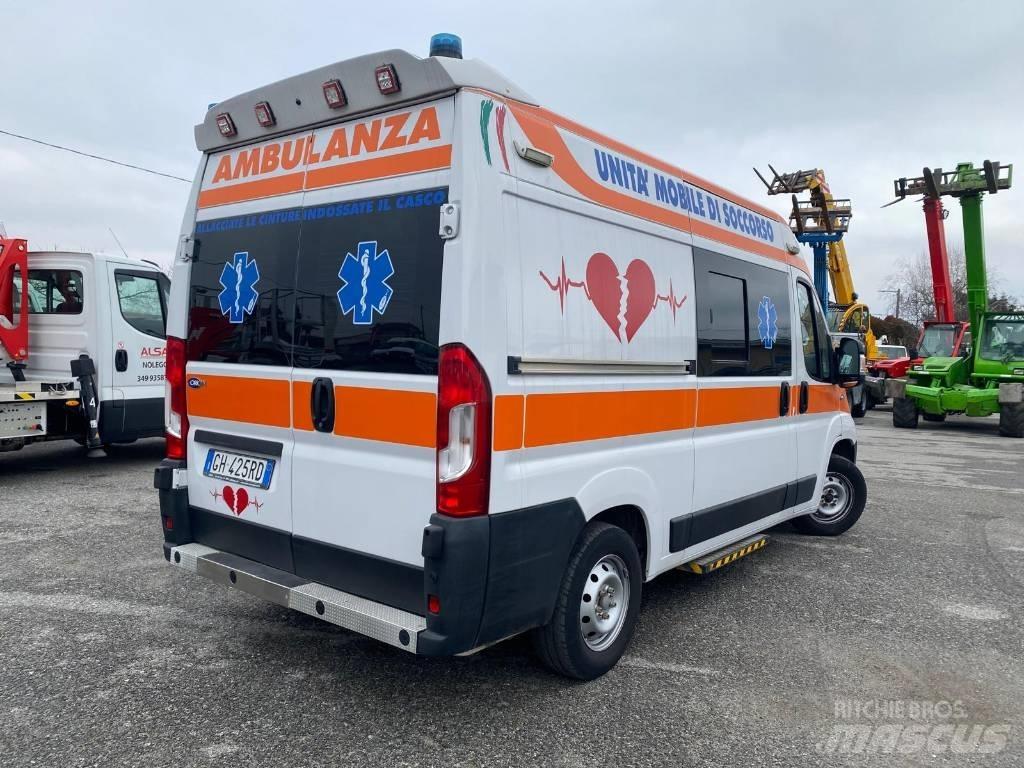 Fiat Ducato Stavebníctvo - ostatné