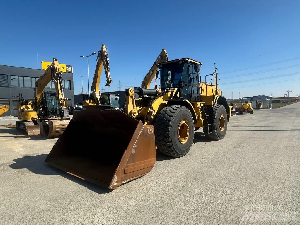CAT 966 MXE Kolesové nakladače
