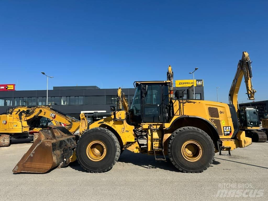 CAT 966 MXE Kolesové nakladače