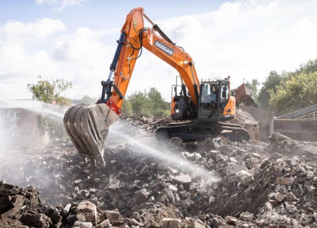 Develon DX235LCR-7 Pásové rýpadlá
