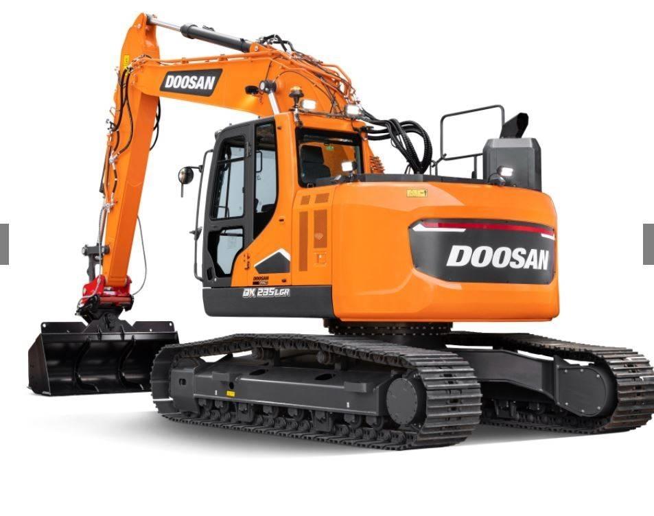 Develon DX235LCR-7 Pásové rýpadlá