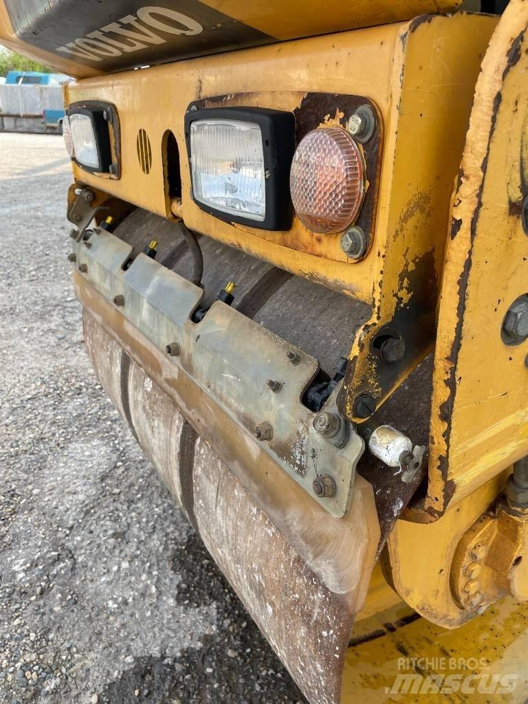 Volvo dd22 Tandemové valce