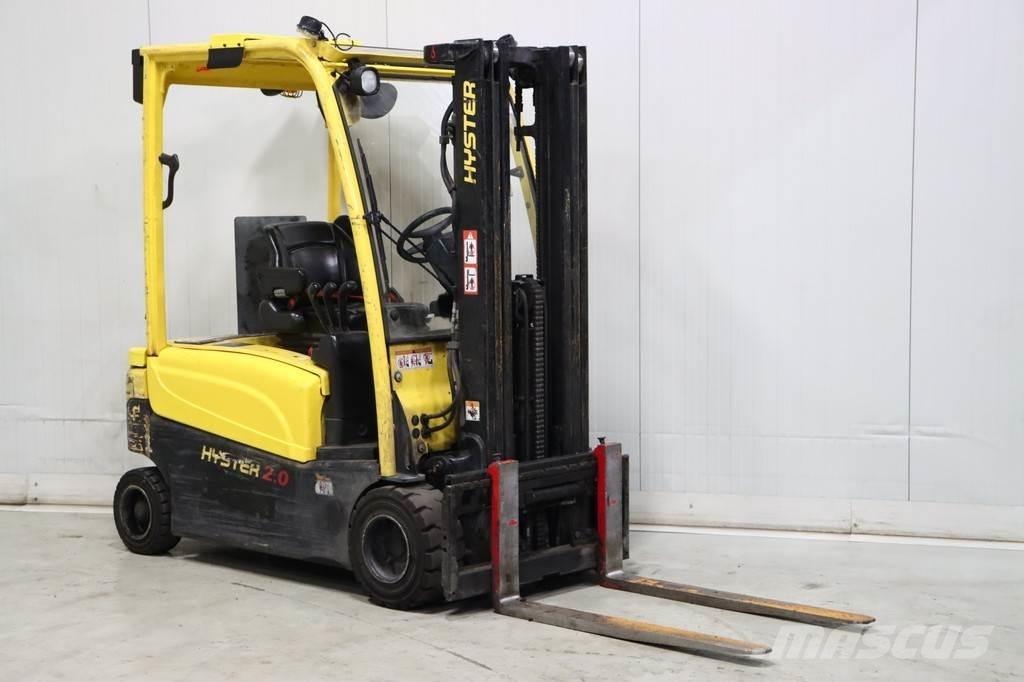 Hyster J2.0XN Akumulátorové vozíky