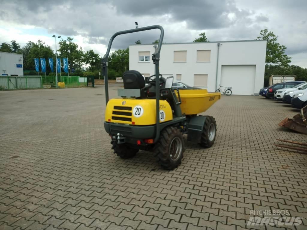 Wacker Neuson 1501 Stavebné sklápače