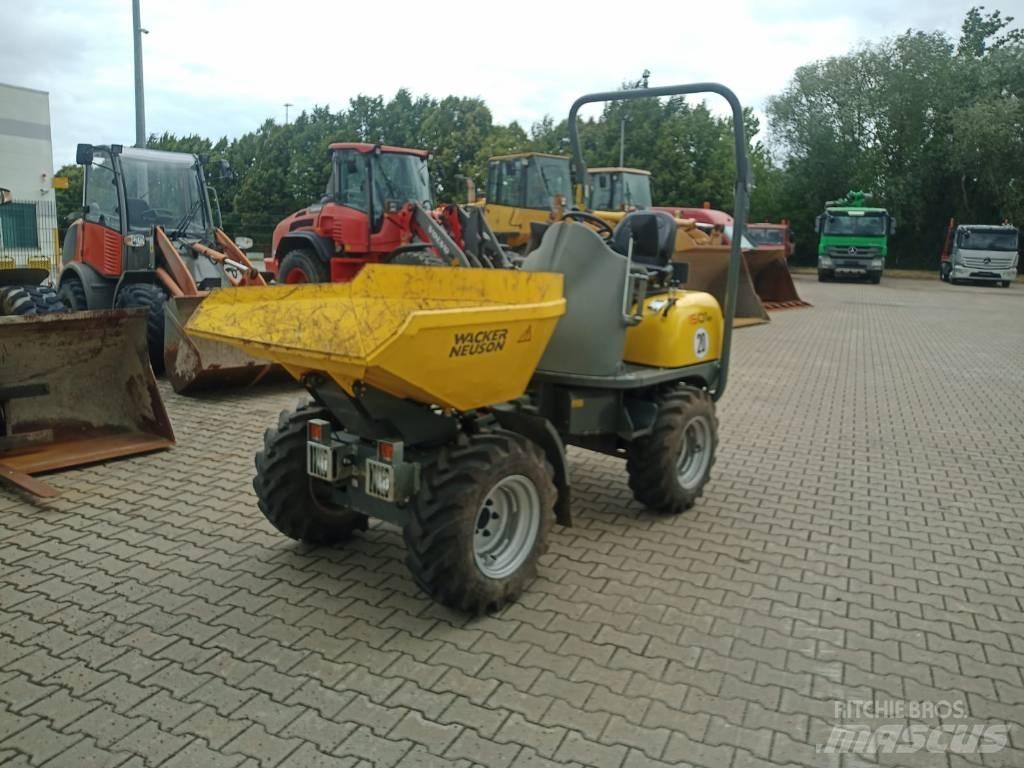 Wacker Neuson 1501 Stavebné sklápače