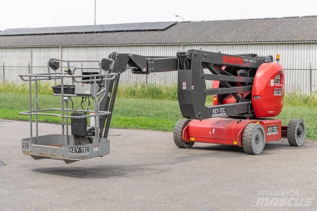 Manitou 170 AETJL Kĺbové plošiny