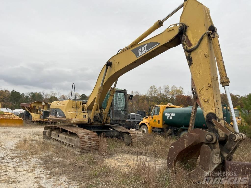 CAT 325 CL Pásové rýpadlá