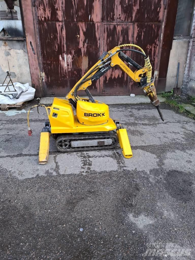 Brokk 60 Demolačné rýpadlá