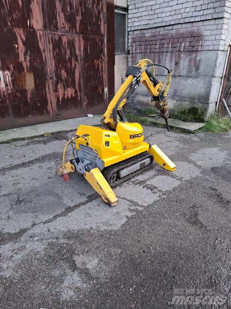 Brokk 60 Demolačné rýpadlá