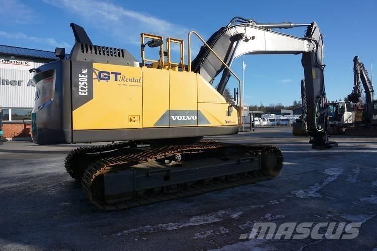 Volvo EC 250 E N L Pásové rýpadlá