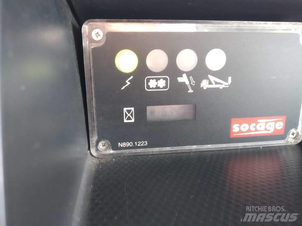 Socage APACHE DA22 Autoplošiny