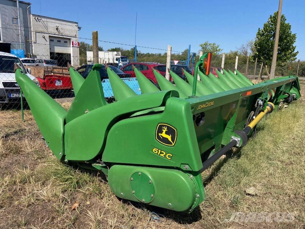 John Deere 612 C Kombajnove hlavice