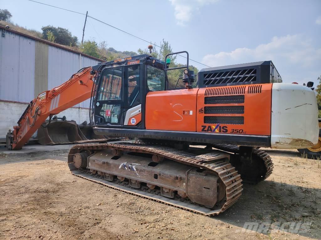 Hitachi 350LC Pásové rýpadlá