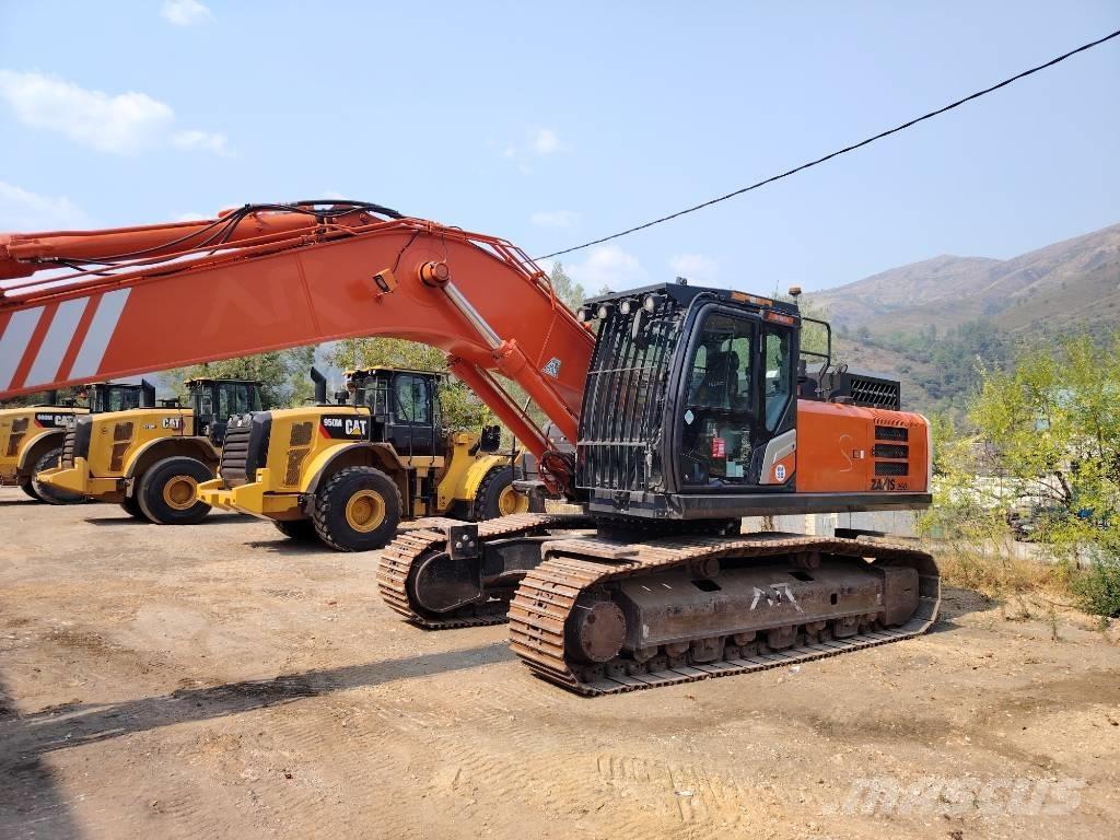 Hitachi 350LC Pásové rýpadlá