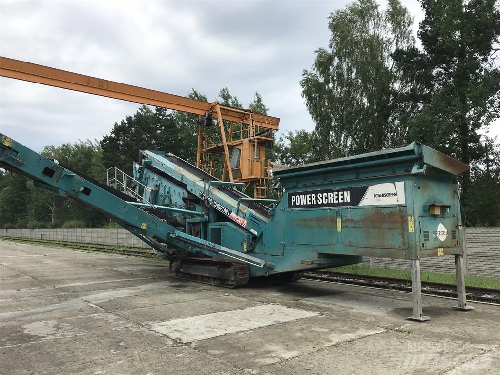 PowerScreen 1700 Mobilné triediče