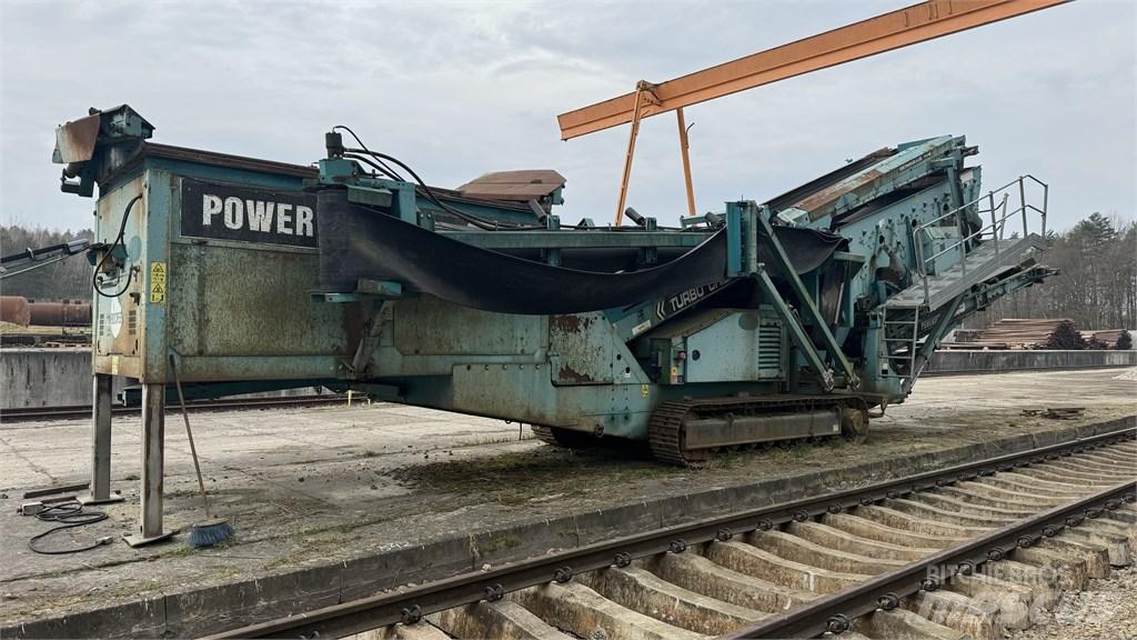 PowerScreen 1700 Mobilné triediče