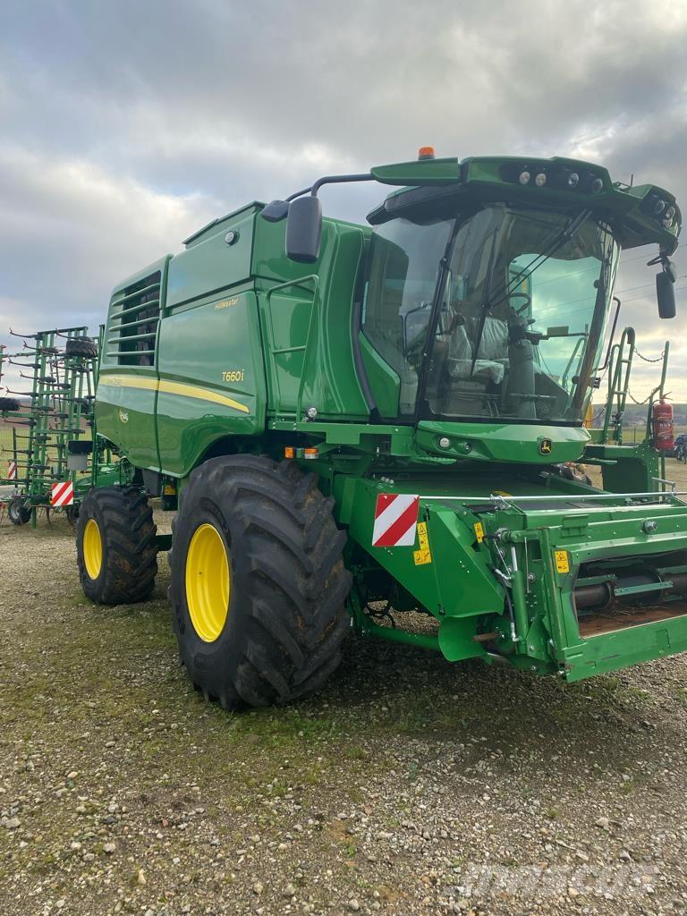 John Deere T 660 I Kombinované zberacie stroje