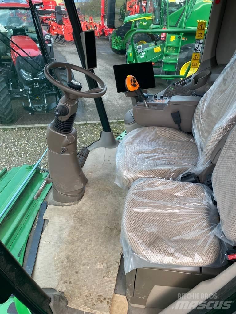 John Deere T 660 I Kombinované zberacie stroje