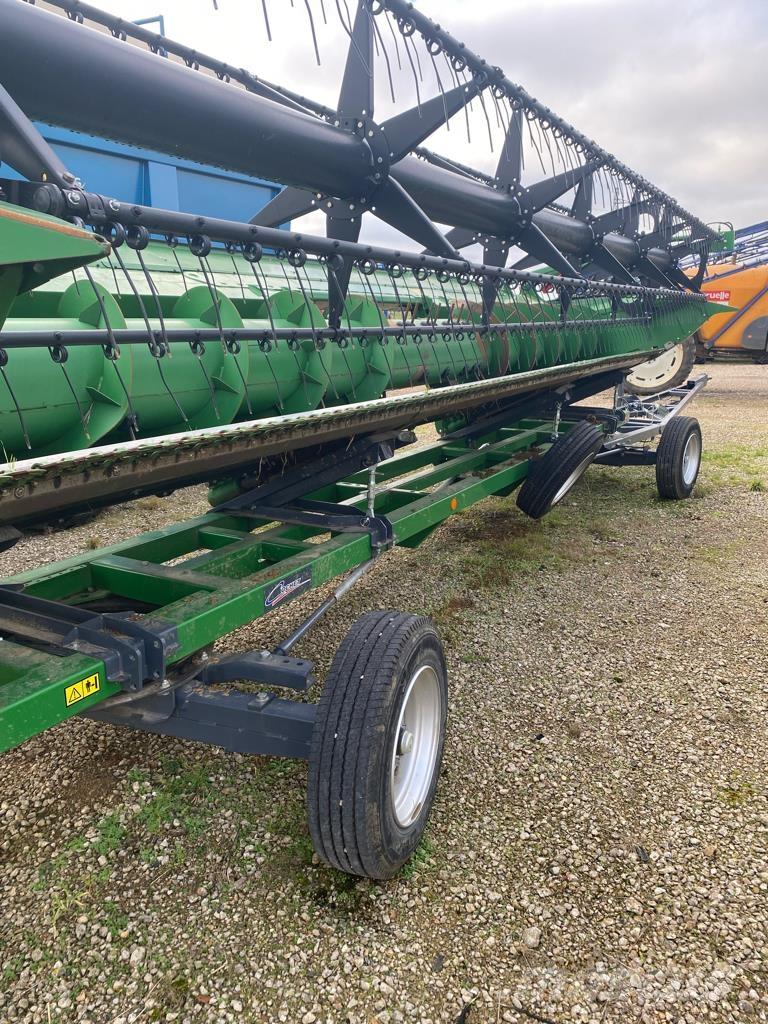 John Deere T 660 I Kombinované zberacie stroje