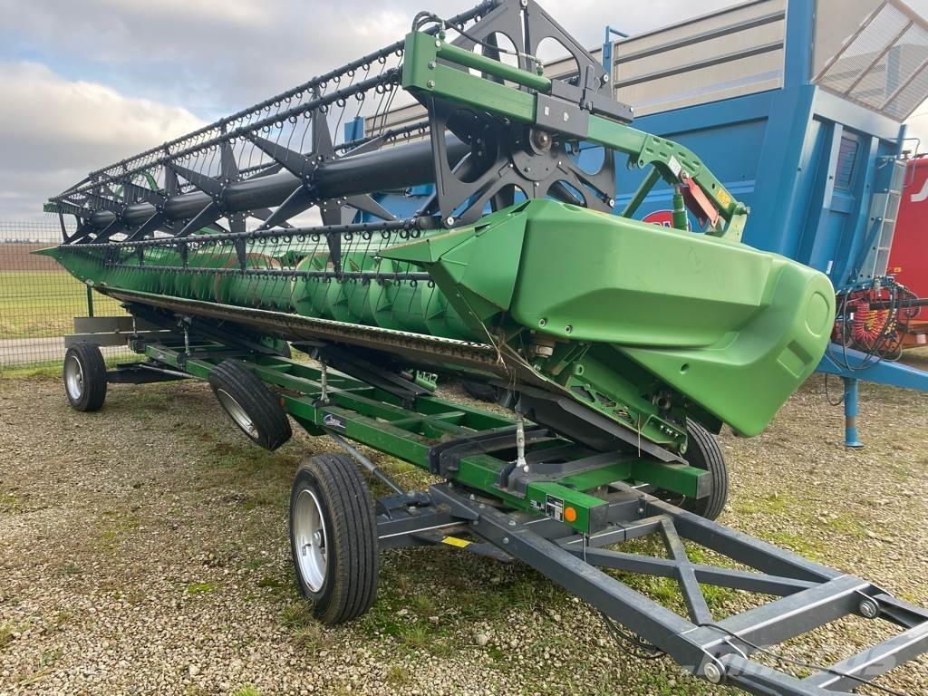 John Deere T 660 I Kombinované zberacie stroje