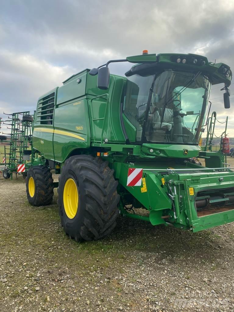 John Deere T 660 I Kombinované zberacie stroje