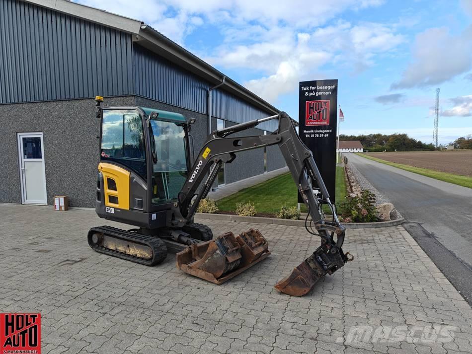 Volvo EC 20 D Mini rýpadlá < 7t