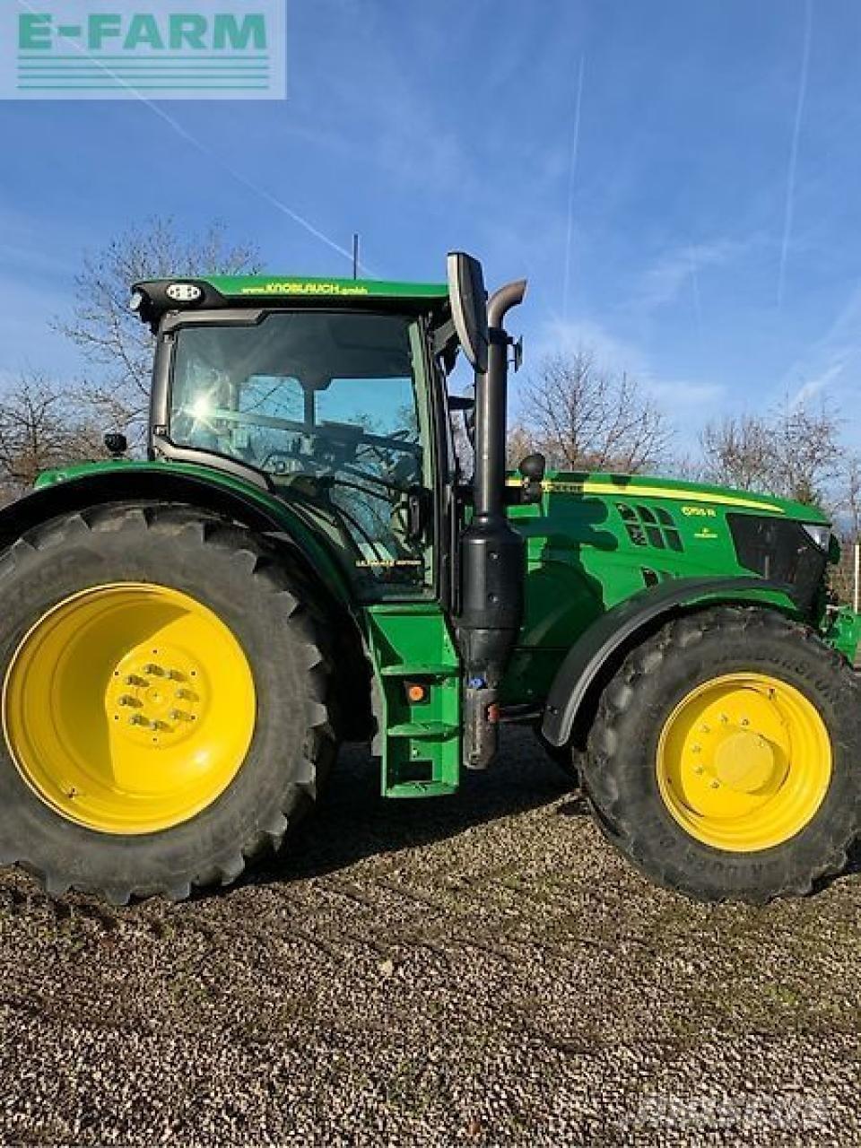 John Deere 6155r Traktory