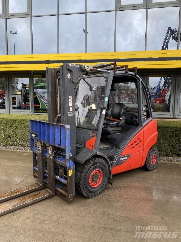 Linde H 30 CNG-02 LPG vozíky