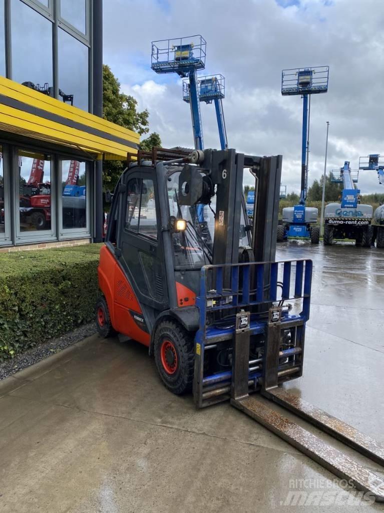 Linde H 30 CNG-02 LPG vozíky