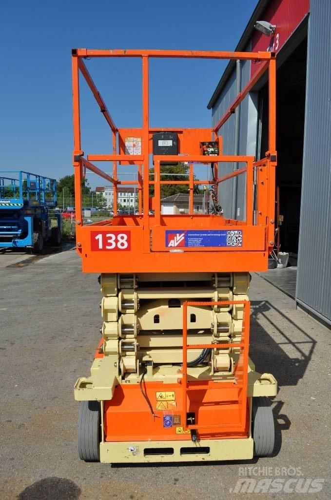 JLG 10 RS Nožnicové zdvíhacie plošiny