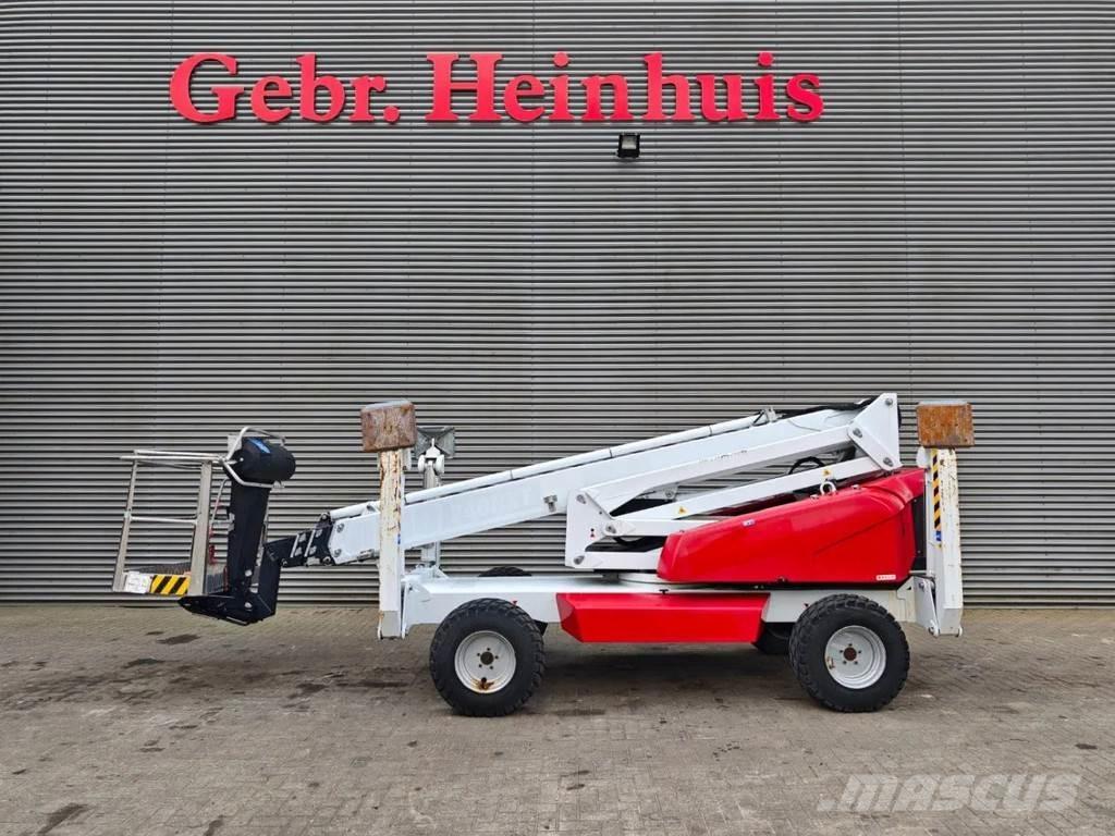 Dino 240 RXT Teleskopické plošiny