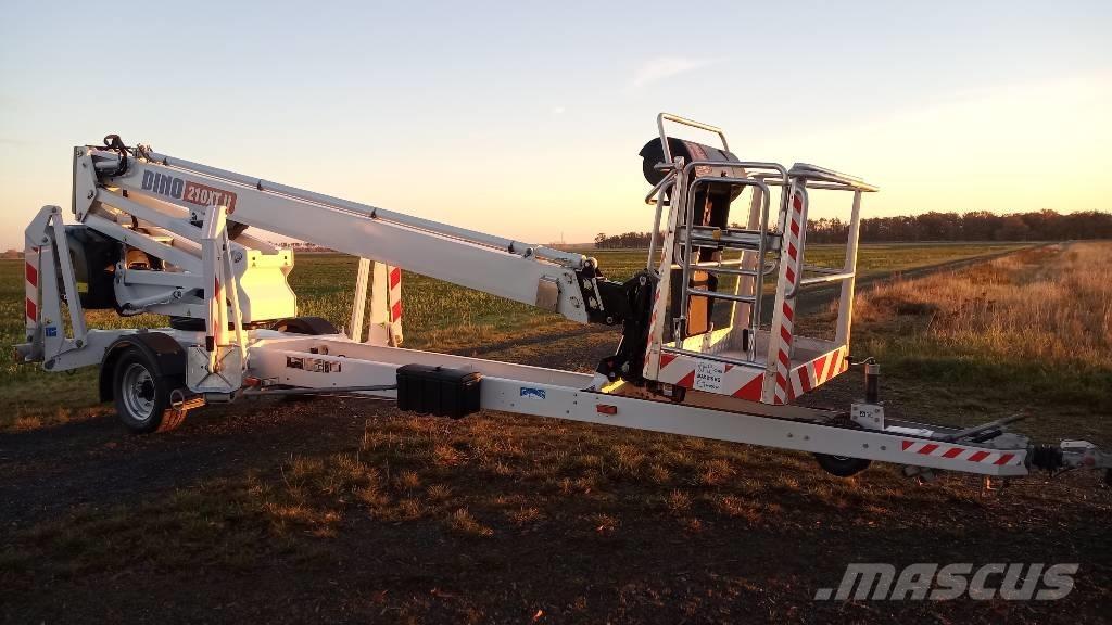 Dino 210 XT Prívesové plošiny