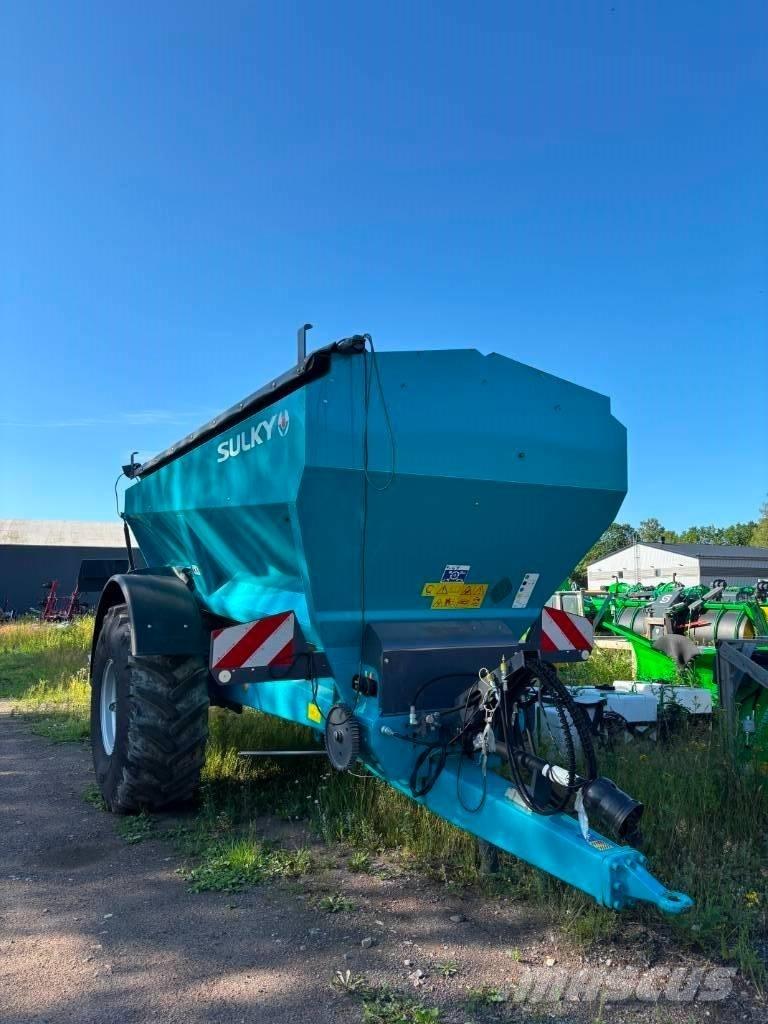 Sulky XT 130 Econov Rozmetadlá priemyselných hnojív