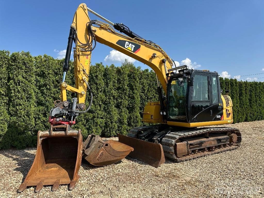 CAT 311 F LRR Pásové rýpadlá