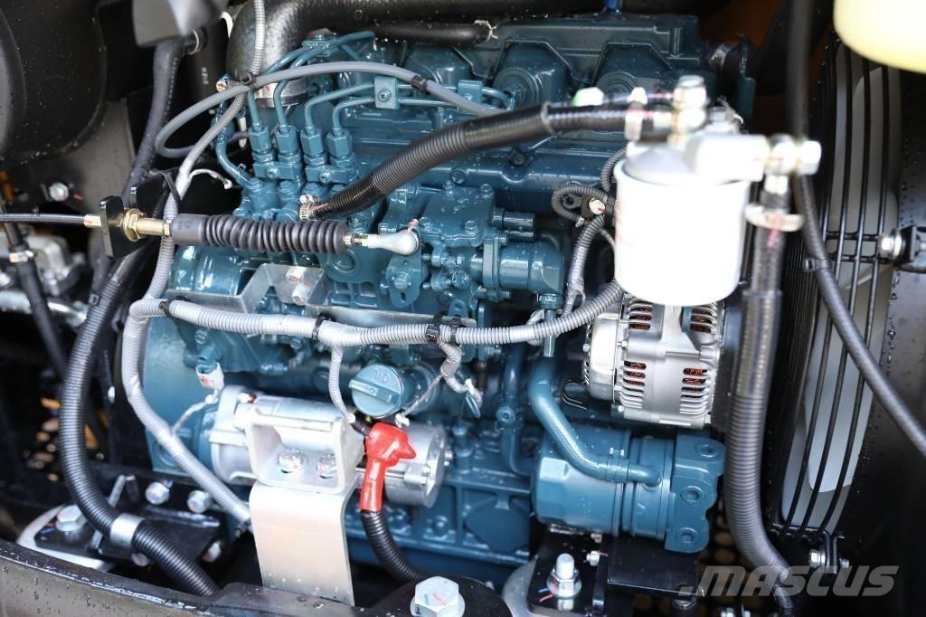 Sany SY 60 C Mini rýpadlá < 7t