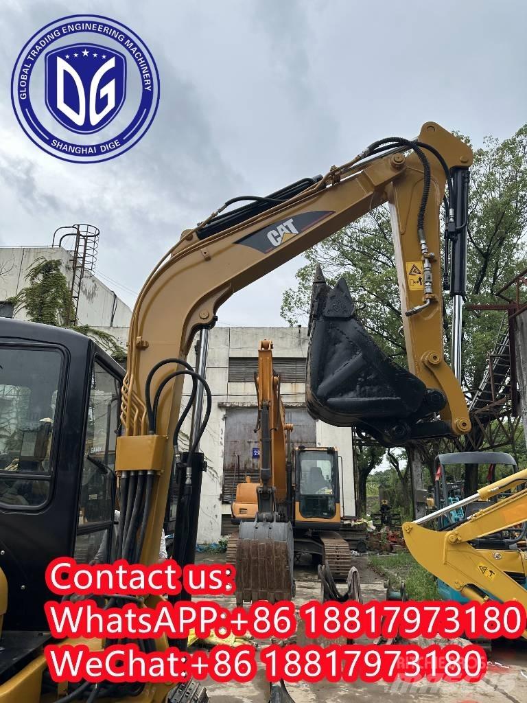 CAT CAT303.5E Pásové rýpadlá