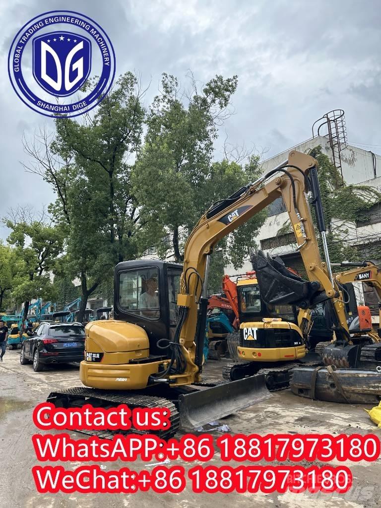 CAT CAT303.5E Pásové rýpadlá