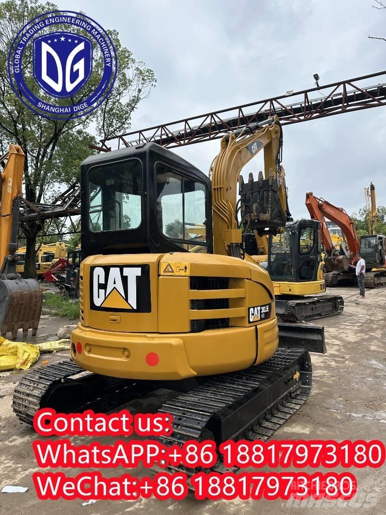 CAT CAT303.5E Pásové rýpadlá