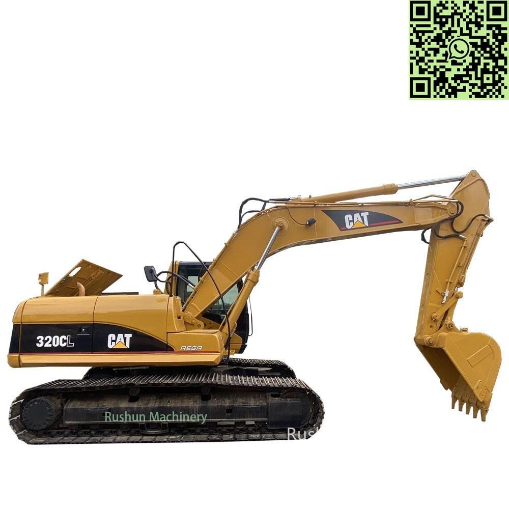 CAT CAT320CL Pásové rýpadlá