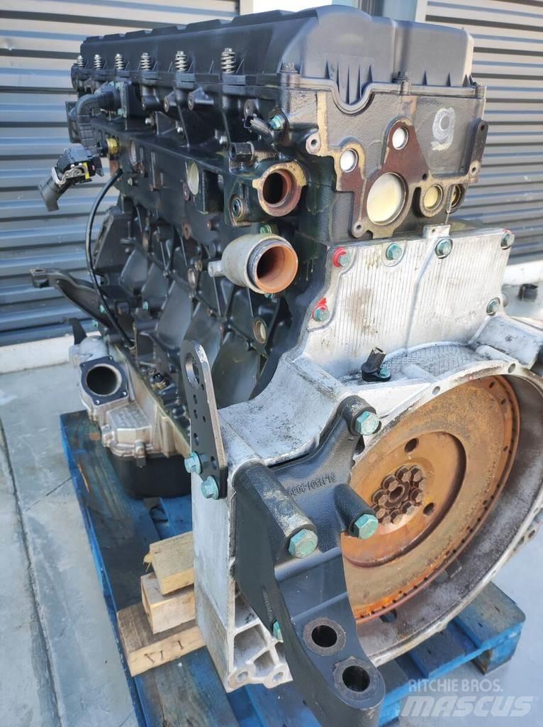 MAN D2066 400 hp Motory