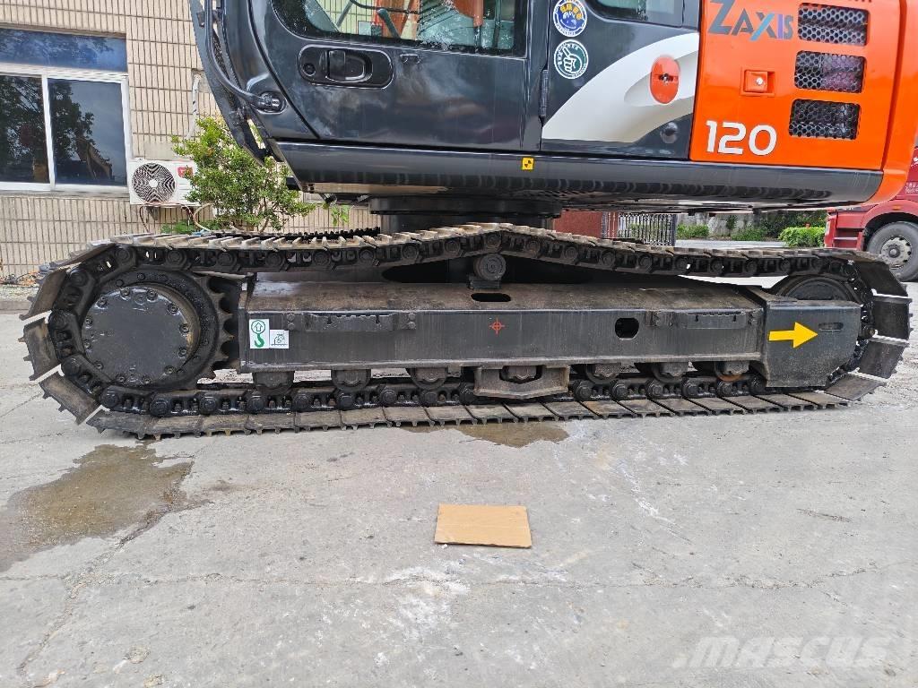 Hitachi ZX 120 Pásové rýpadlá
