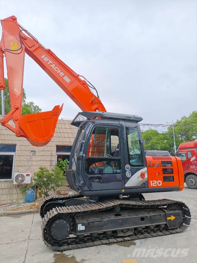 Hitachi ZX 120 Pásové rýpadlá