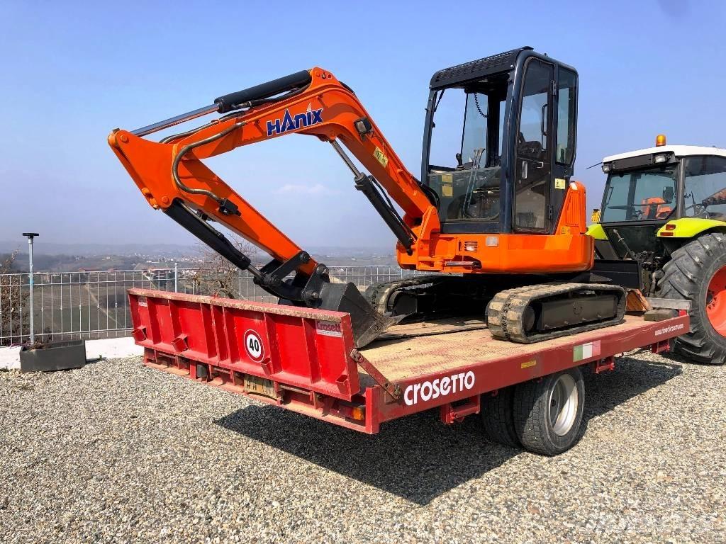 Hanix H36R Mini rýpadlá < 7t