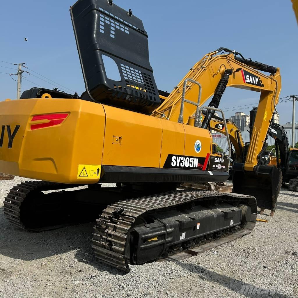 Sany 305H Pásové rýpadlá