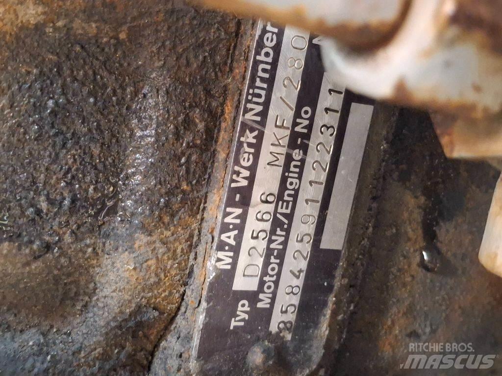 MAN D2566 MKF/280 Motory