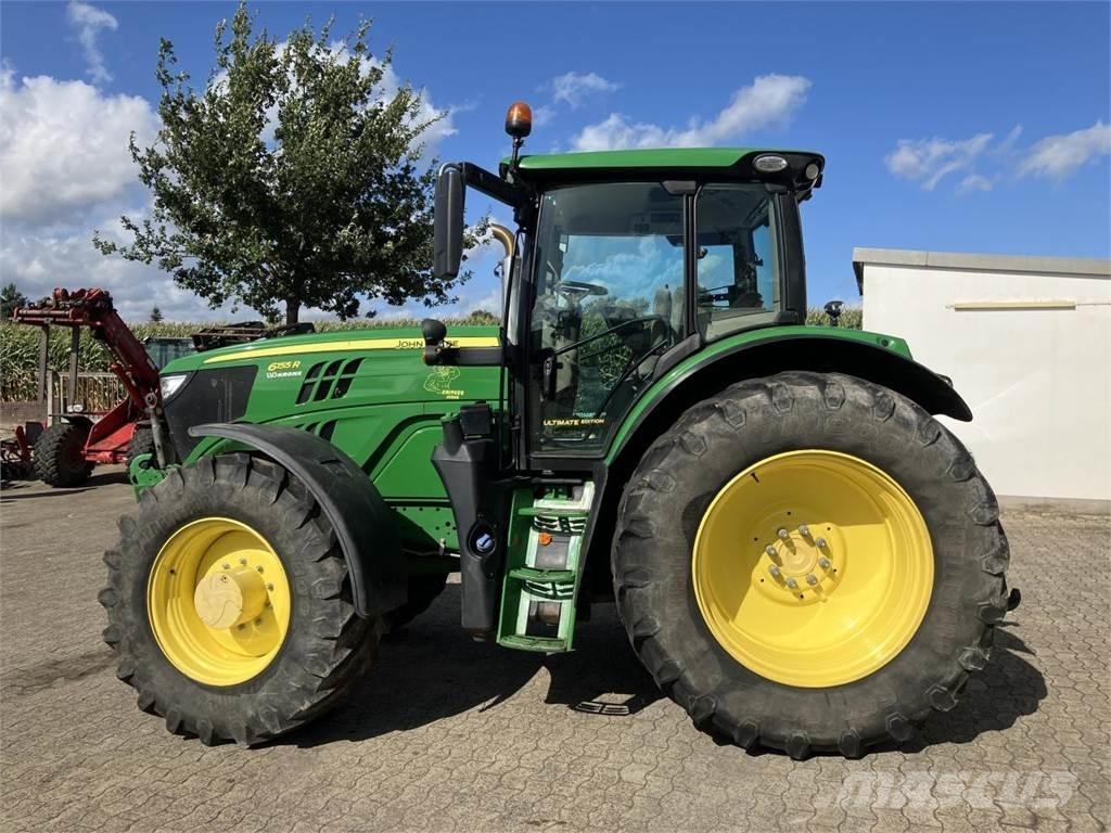 John Deere 6155R Traktory