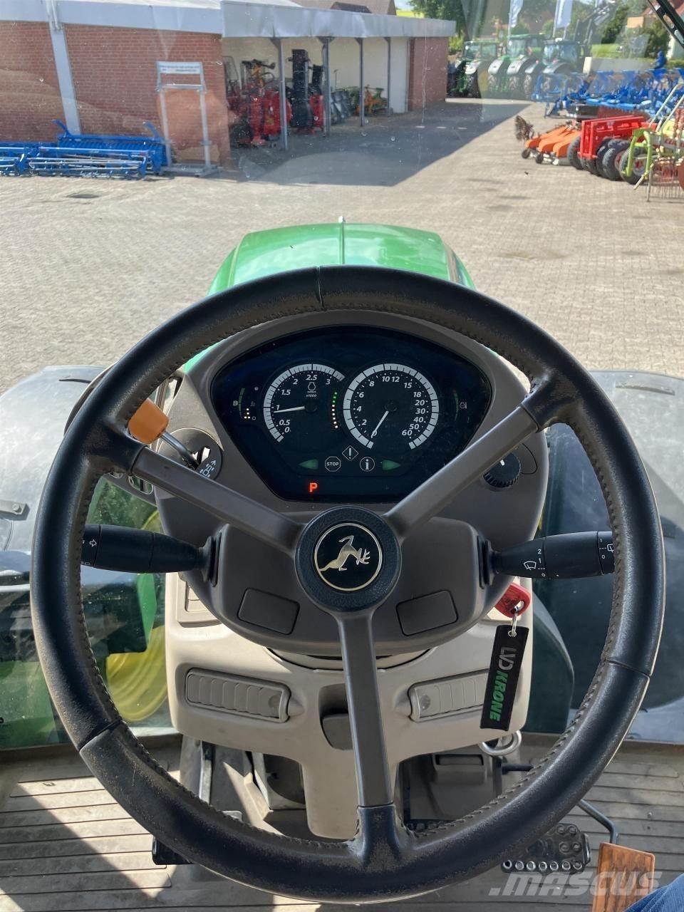 John Deere 6155R Traktory