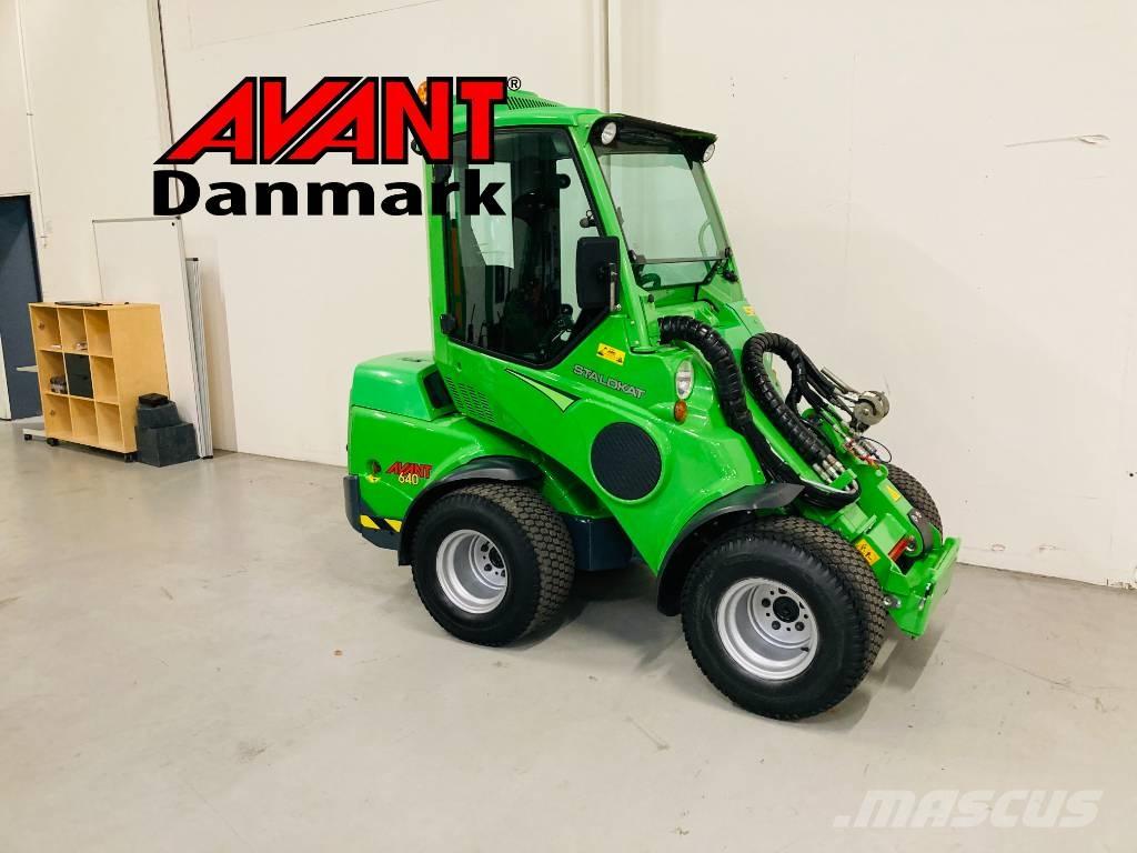 Avant 640 DLX Mininakladače
